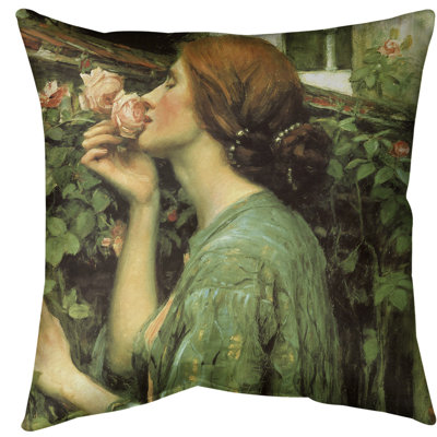 My Sweet Rose Euro Pillow