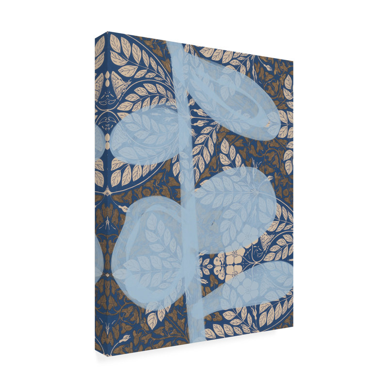 Reproduction d'art scandinave sur toile par Yopie Studio, H 19 po x l 14 po x P 2 po