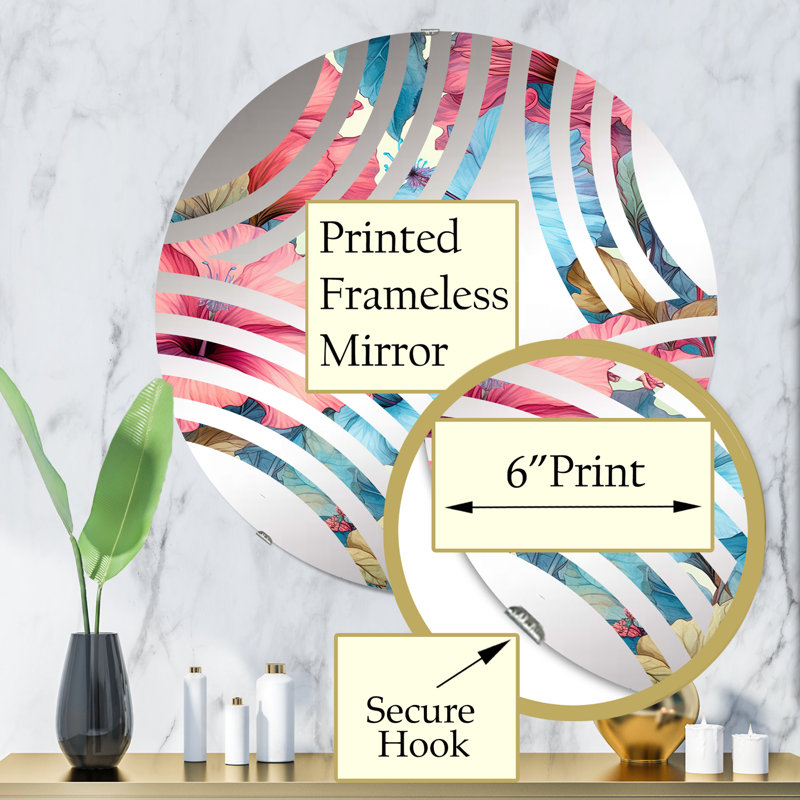 Parkerville Circle Mirror, 31.4" x 31.4"