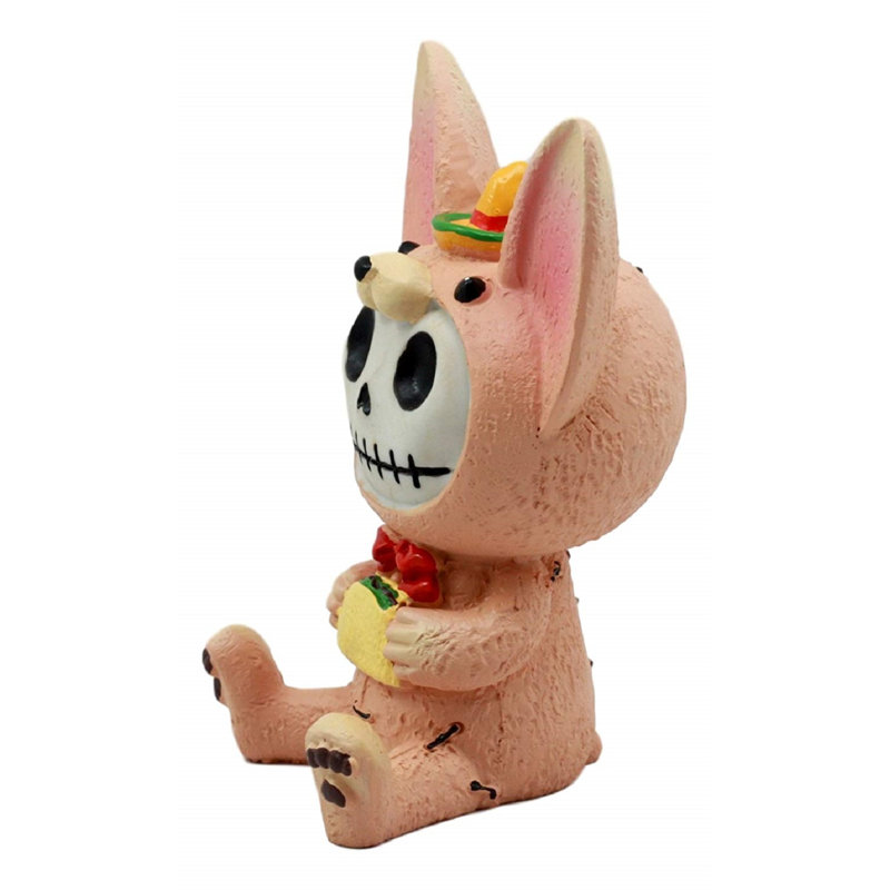 Figurine chihuahua la tacos furrybones latin Tymon