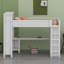 Lit mezzanine moderne avec garde-robe, bureau et tête de lit avec connectivité USB-6943163