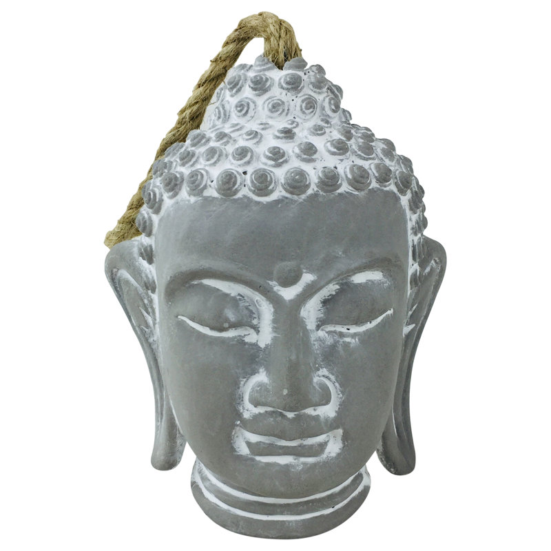 Braaten Buddha Cement Weighted Floor Stop