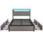 Daycia Storage Bed