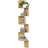 Arazeli 5 Piece Corner Shelf