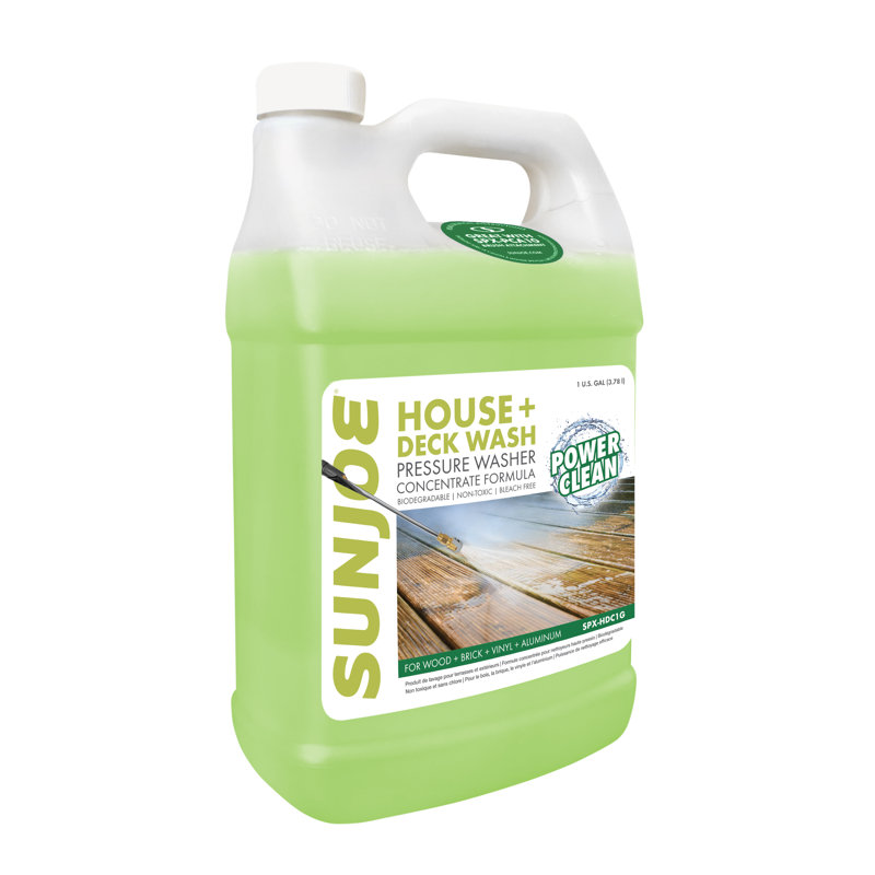 Nettoyeur à pression tout usage pour maison et terrasse, 1 gallon