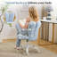 Fauteuil de bureau réglable en tissu-1165780073