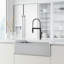 Robinet de cuisine à douchette rétractable 3 fonctions H 1 po Edison Pro-93689079