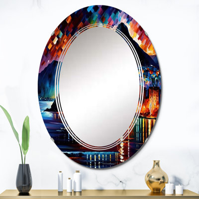 Miroir mural Quillan
