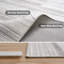 Tapis lavable moderne à motif abstrait moderne-703067740-698030079