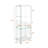 Modern Glass Display Cabinet With LED Lights-2051542434