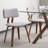 Uselton 18.25'' H Faux Leather Upholstered Side Chair-166533635-142709653-178382563