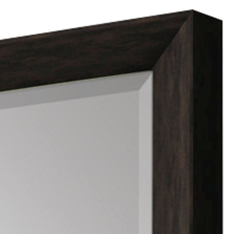 Miroir décoratif biseauté sahur, 40 po x 28 po