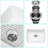White Ceramic Sink 24 Inch - Apron Front, Easy Feature For Kitchen & Laundry Front 24" Single Bowl, Ample Storage