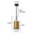 Laliyah Single Light Dimmable Pendant Light