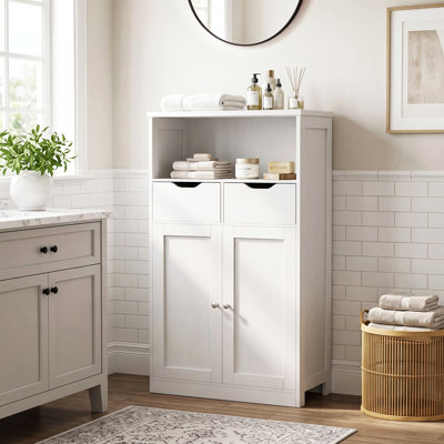 Floor Bathroom Storage Cabinet