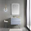 Meuble-lavabo mural simple 30 po avec lavabo-49318059