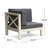 BRAVA X-BACK LOVESEAT, LIGHT GREY, Assembly required
