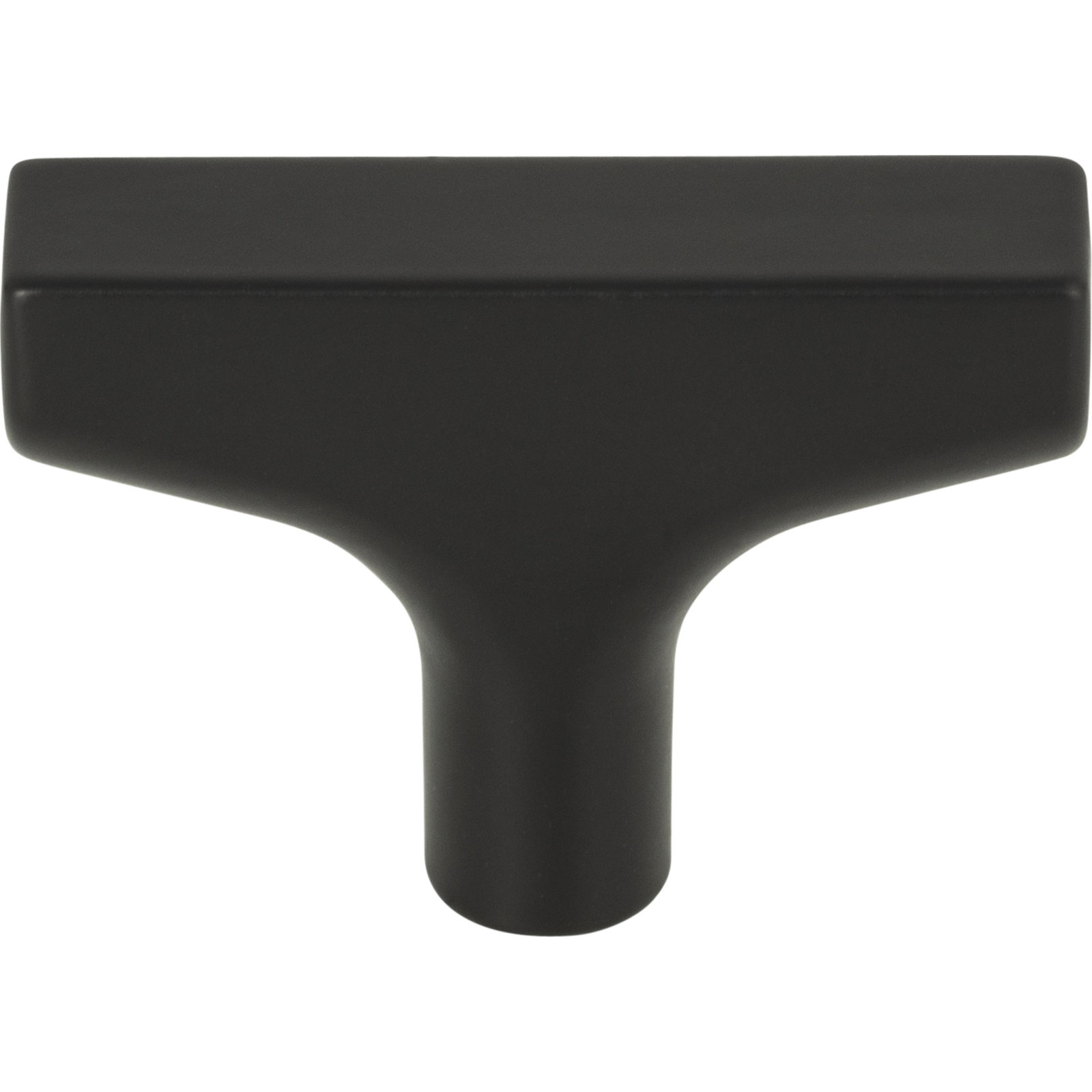 Riverside 2" Length Bar Knob, Flat Black