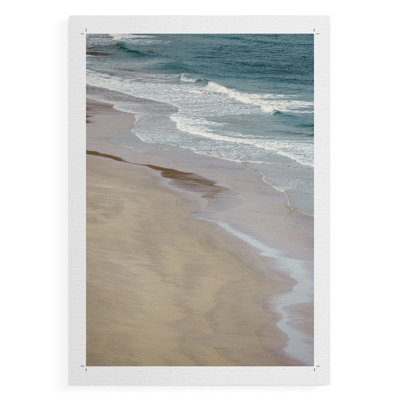 Été à marée basse - impression sur toile seulement - non encadrée