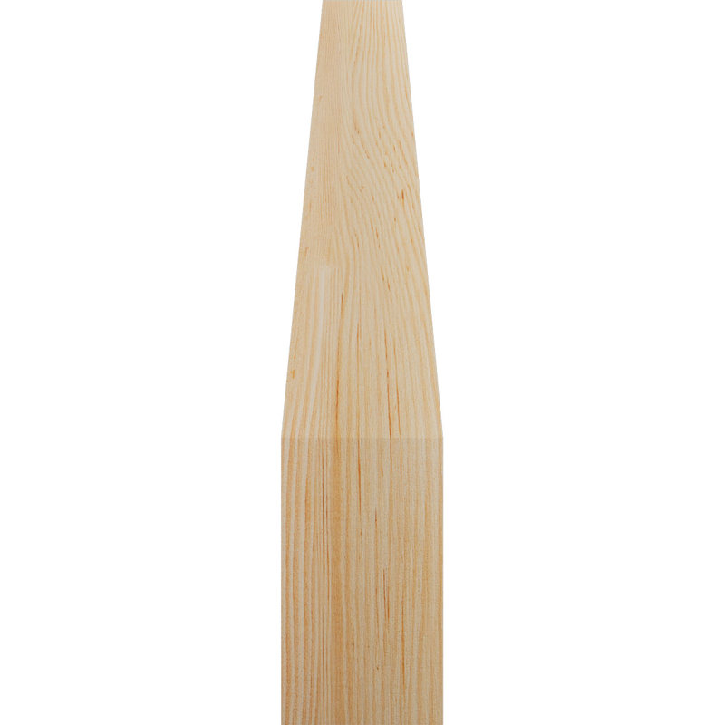 Attelle impériale du genou, Sapin de Douglas, Lisse, H 22 po x l 3,5 po x P 22 po