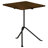 Accent Table With Tripod Legs