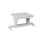 Outdoor Gliding Settee Table
