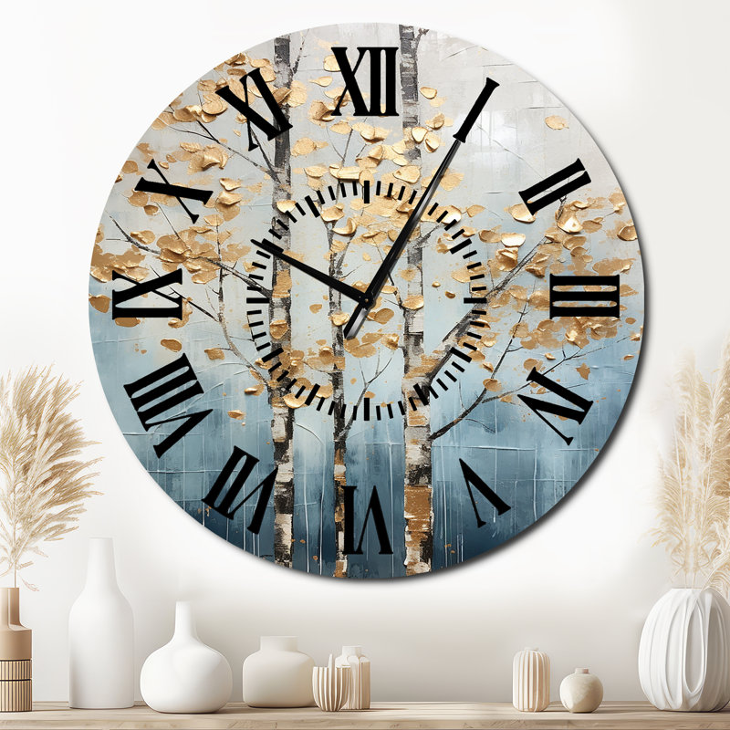 Horloge murale Harmony III, Surdimensionné