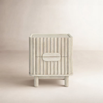 Cleodora Acacia Nightstand