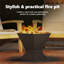 Modern Outdoor Fire Pit-788682970