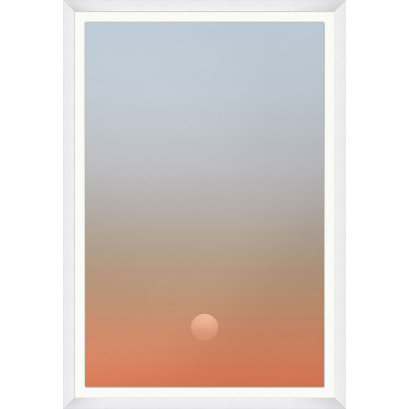 Hazy Sun 3 Print by Mat Sanders