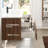 Alberthe 32" Wall-Mounted Single Bathroom Vanity Set-1784901154