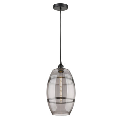 Mini-luminaire suspendu 1 lumière Edison Bettylou-616-G557
