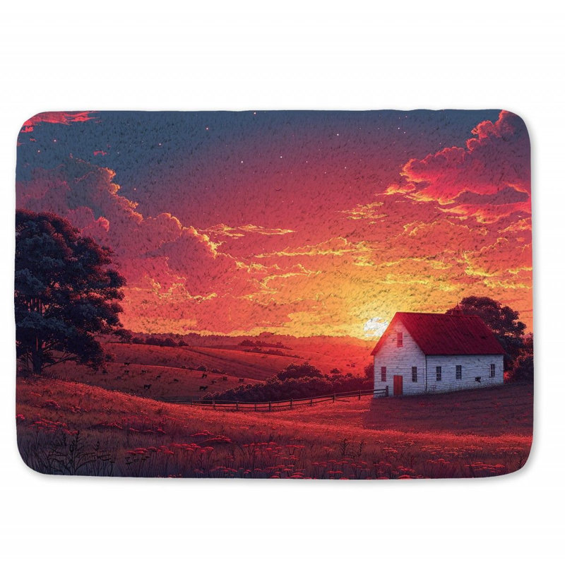 Tapis de bain Cleota, L 17 po x L 24 po
