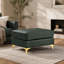 Canapé modulaire Chesterfield avec 3 coussins