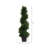 Artificial Potted Green Cedar Spiral Tree-1369622618