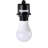 81.5" 3 Light Tree Floor Lamp With 3 Bulbs Included-1572795987