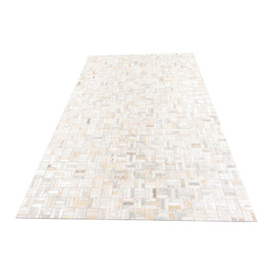 Tapis argenté Orlowski