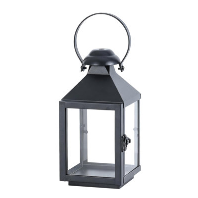 Porte-bougie portable avec porte en acrylique incassable et cadre en fer antirouille pour une utilisation intérieure et extérieure
