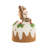 White Cake Display