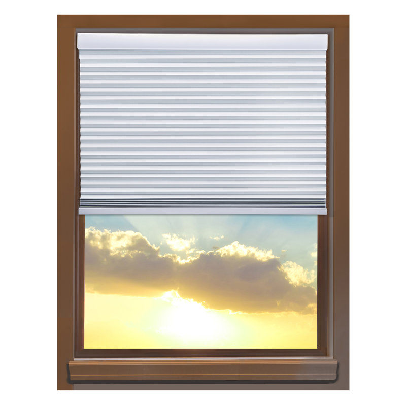 Store alvéolaire occultant sur mesure 45 po, L 44 po x L 54 po