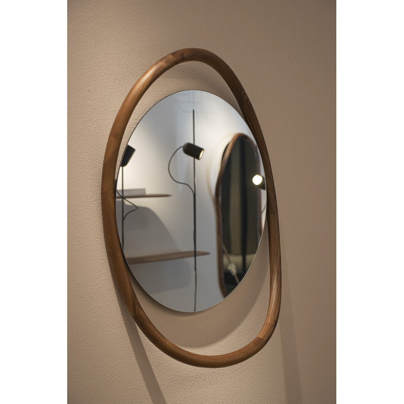 Miroir mural rond Unut