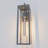 Flush Mounted Wall Light (BULB EXCLUDED)