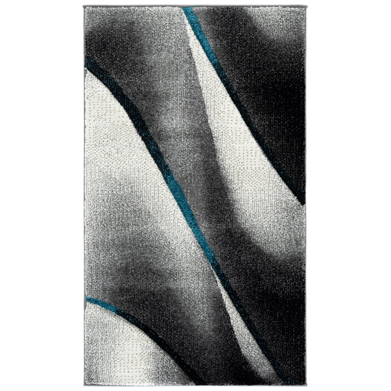 Vilica Performance Abstract Rug, Rectangle 2'3" x 4'