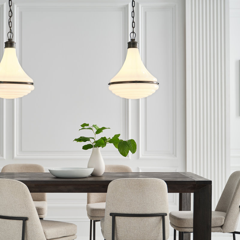 Wesley 1 - Light Pendant, Polished Nickel