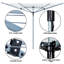 Metal Clothesline Pole