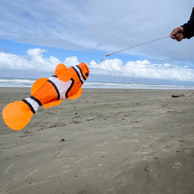 Bella 18" Clownfish on Wand