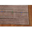 Tapis rayé brun Gabbeh 3 x 5