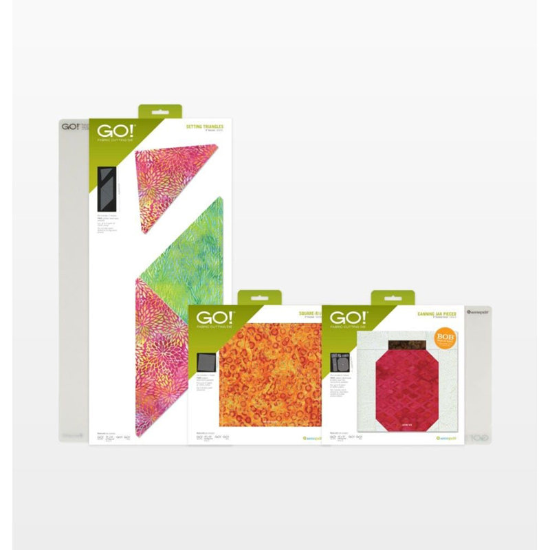 Accuquilt GO! Ensemble de matrices pour pot de conserve en conserve 8 pièces