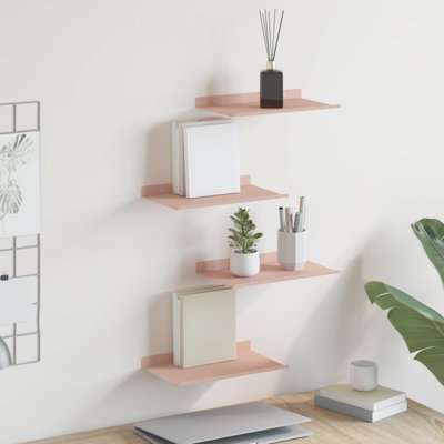 Steel Floating Shelf