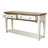 Juanetta 58'' Solid Wood Top Console Table